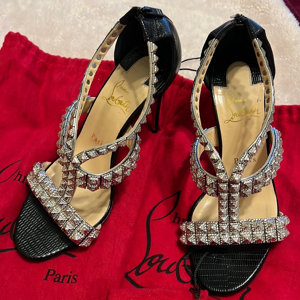 Christian Louboutin Heels 37.5